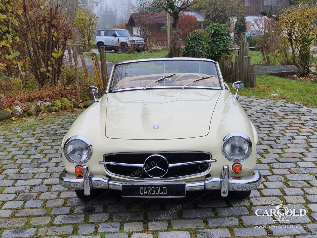 Cargold - Mercedes 190 SL Roadster - vollrestauriert  - Bild 12