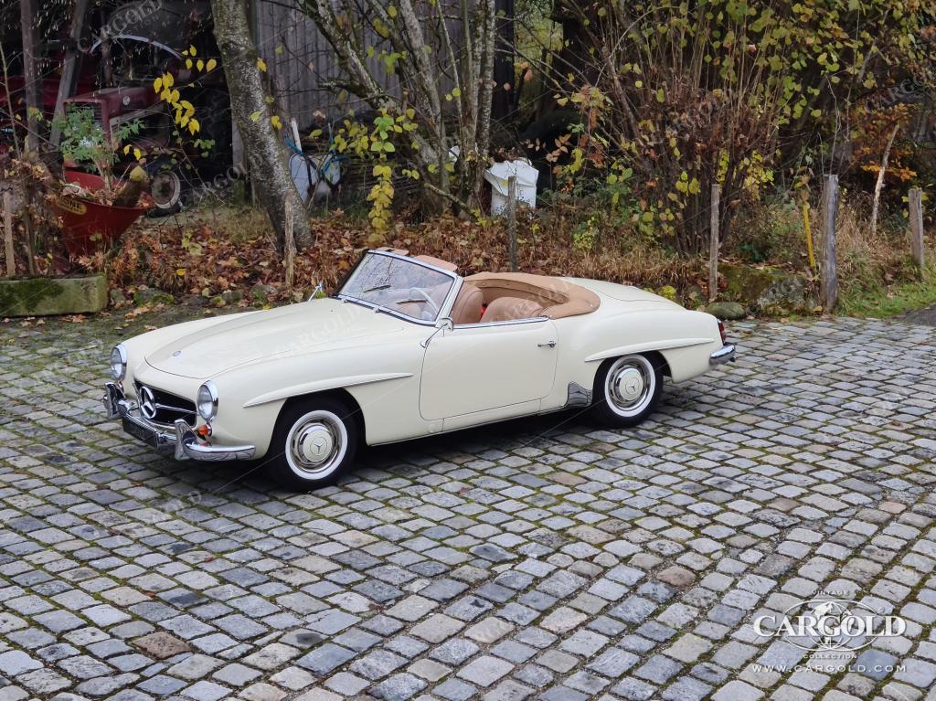 Cargold - Mercedes 190 SL Roadster - vollrestauriert  - Bild 15