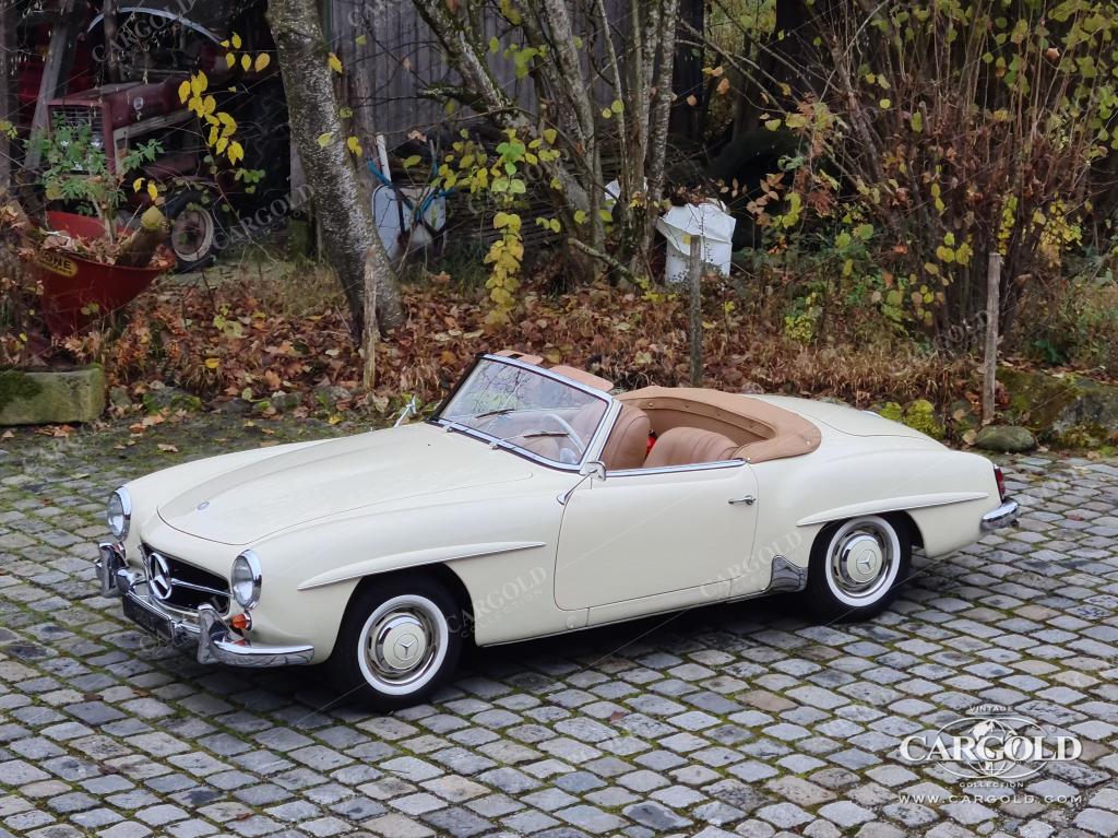 Cargold - Mercedes 190 SL Roadster - vollrestauriert  - Bild 16