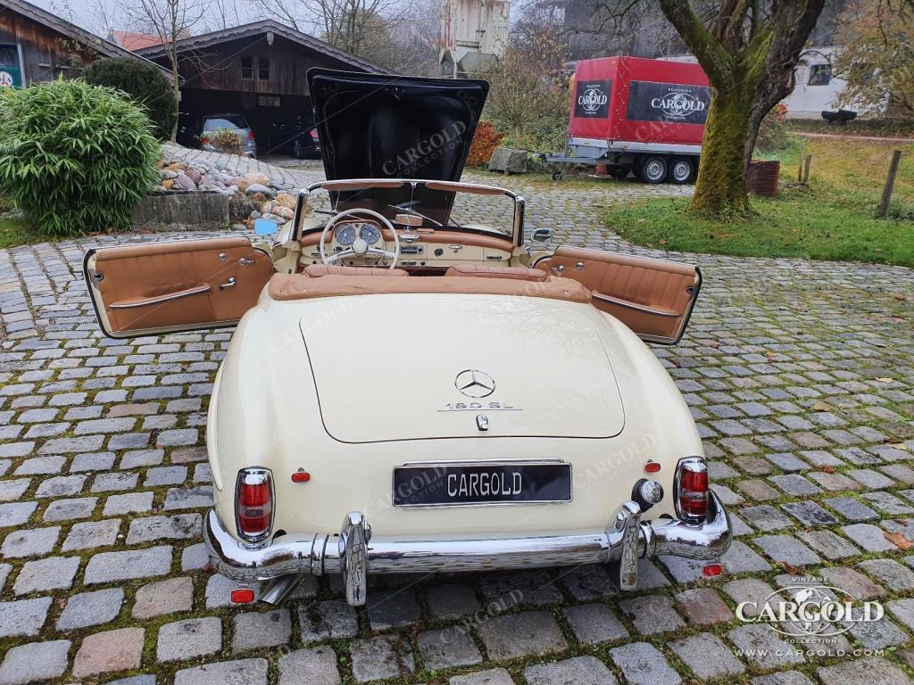 Cargold - Mercedes 190 SL Roadster - vollrestauriert  - Bild 20