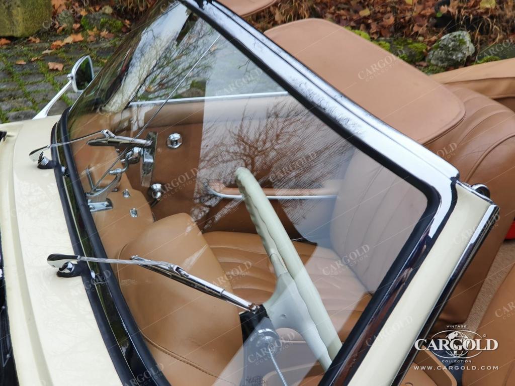 Cargold - Mercedes 190 SL Roadster - vollrestauriert  - Bild 21