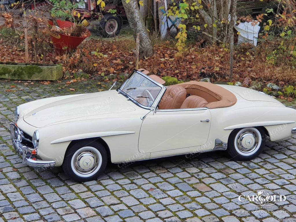 Cargold - Mercedes 190 SL Roadster - vollrestauriert  - Bild 22