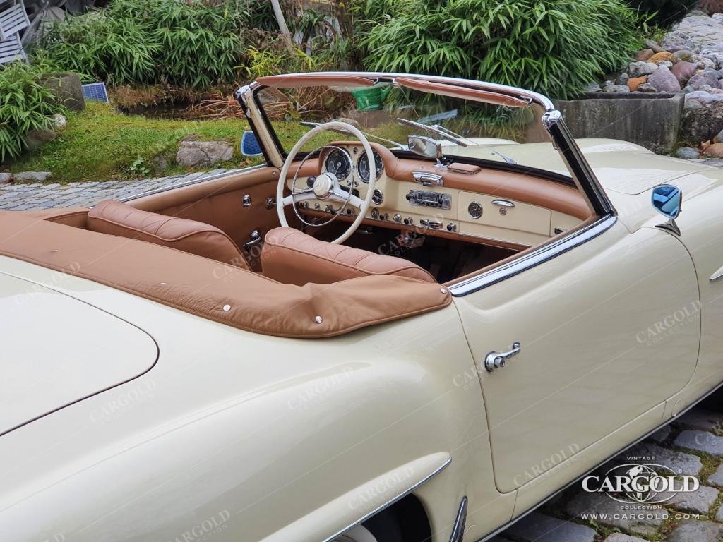 Cargold - Mercedes 190 SL Roadster - vollrestauriert  - Bild 2