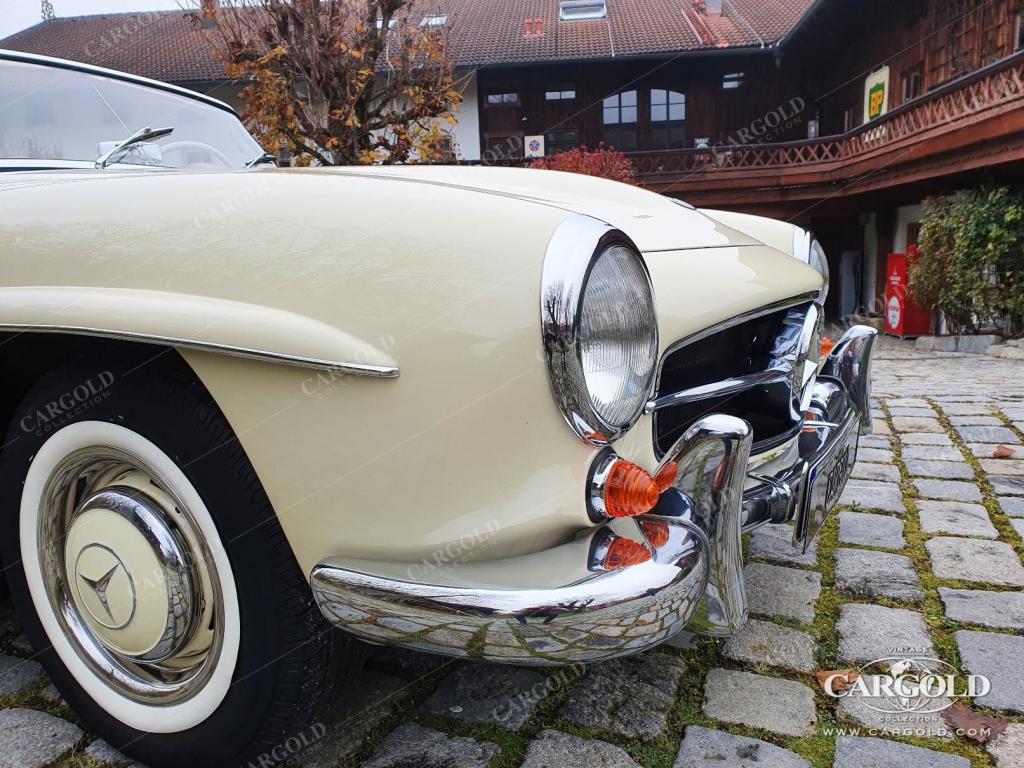 Cargold - Mercedes 190 SL Roadster - vollrestauriert  - Bild 4