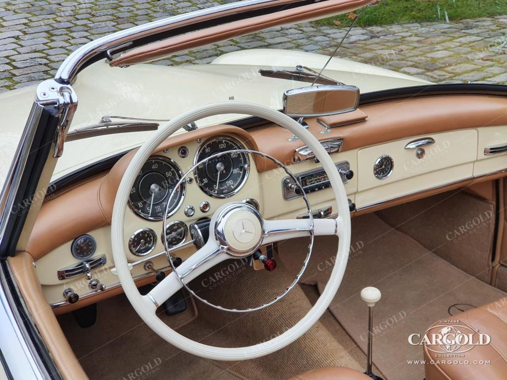 Cargold - Mercedes 190 SL Roadster - vollrestauriert  - Bild 5