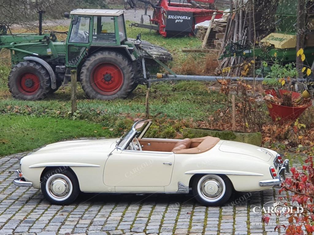 Cargold - Mercedes 190 SL Roadster - vollrestauriert  - Bild 6