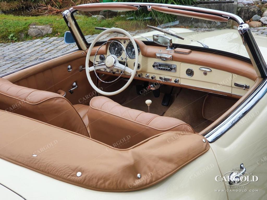 Cargold - Mercedes 190 SL Roadster - vollrestauriert  - Bild 7