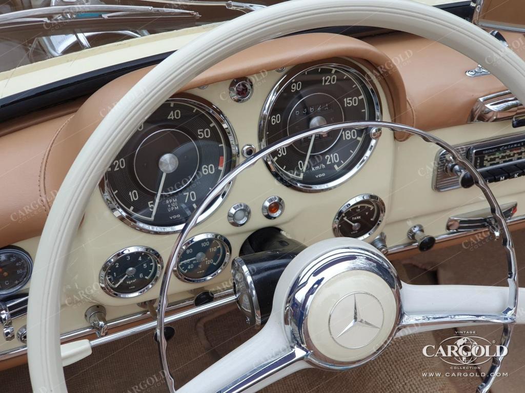 Cargold - Mercedes 190 SL Roadster - vollrestauriert  - Bild 8