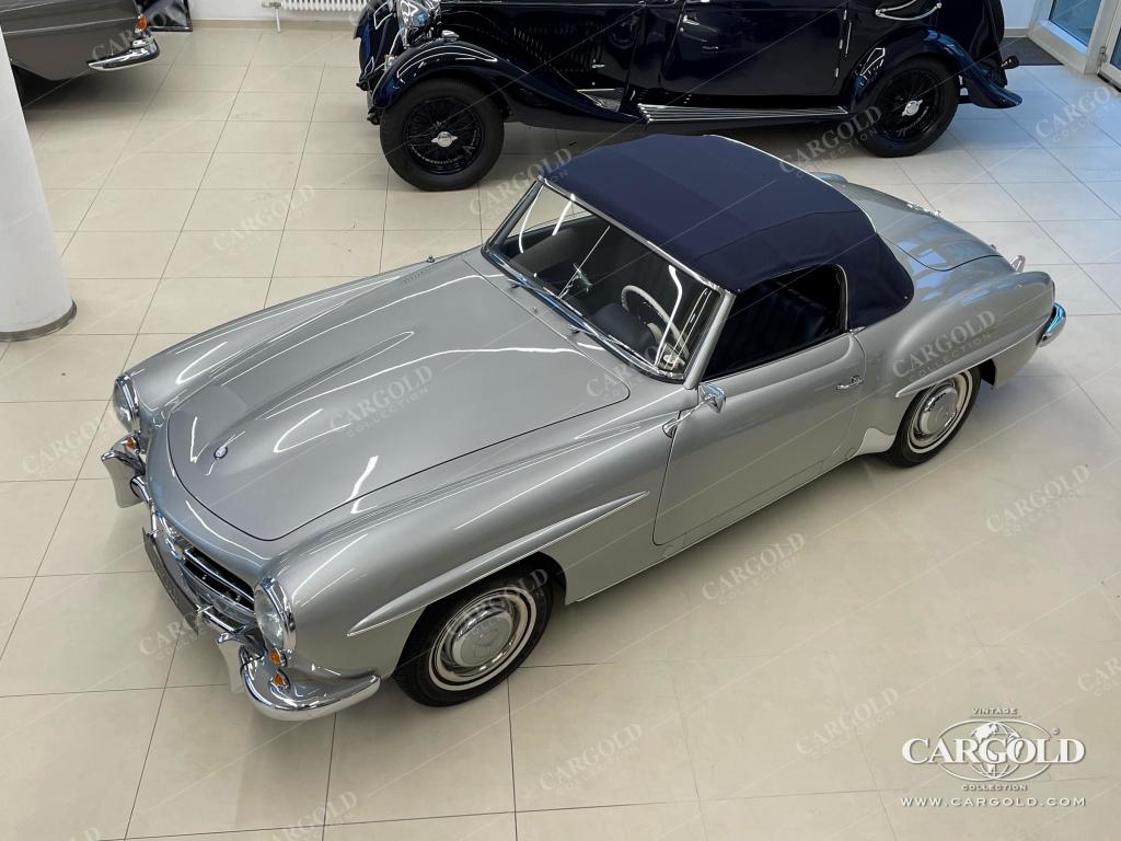 Cargold - Mercedes 190 SL Roadster - Vollrestauriert  - Bild 0