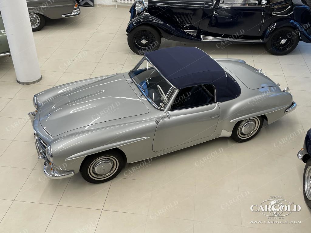 Cargold - Mercedes 190 SL Roadster - Vollrestauriert  - Bild 15