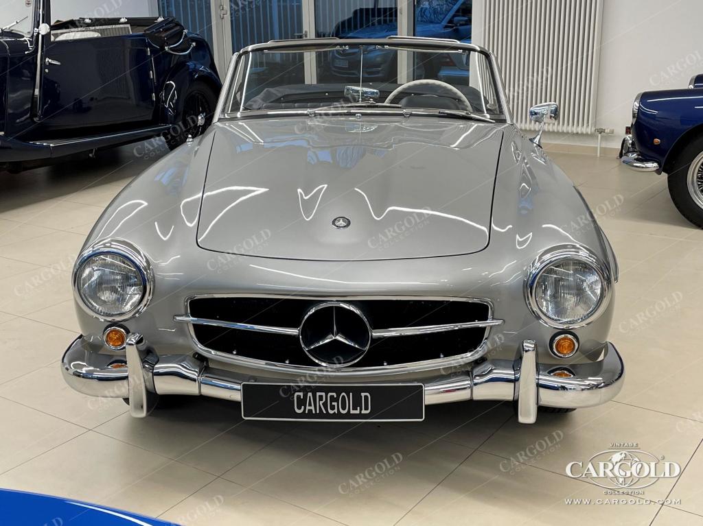 Cargold - Mercedes 190 SL Roadster - Vollrestauriert  - Bild 17