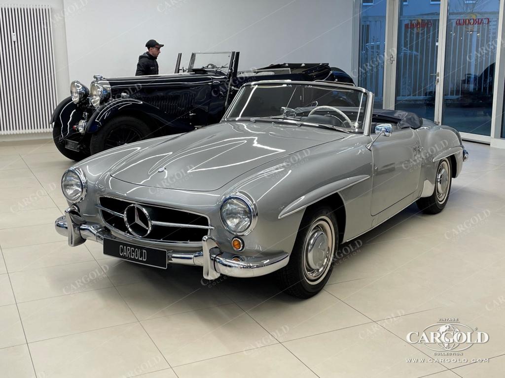 Cargold - Mercedes 190 SL Roadster - Vollrestauriert  - Bild 19