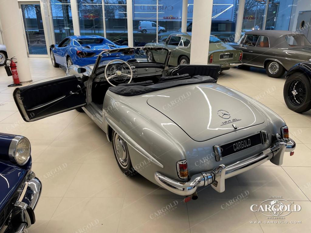 Cargold - Mercedes 190 SL Roadster - Vollrestauriert  - Bild 21