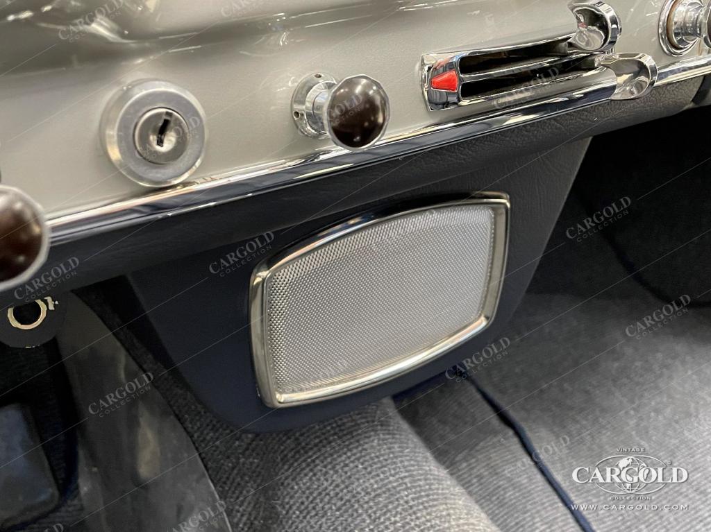 Cargold - Mercedes 190 SL Roadster - Vollrestauriert  - Bild 23