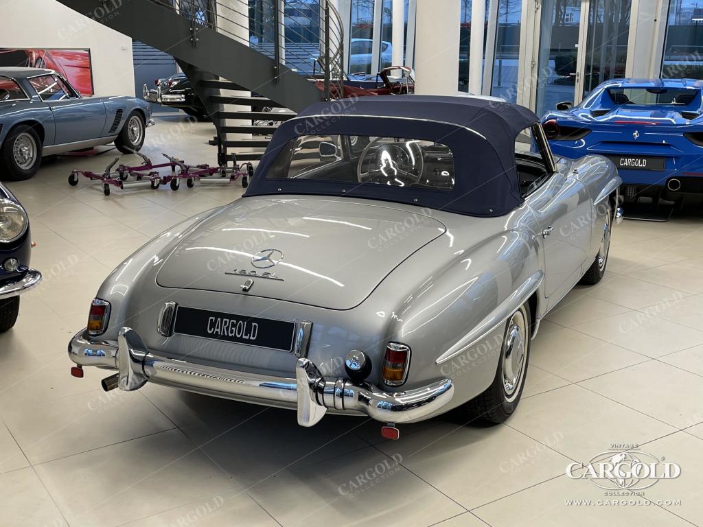 Cargold - Mercedes 190 SL Roadster - Vollrestauriert  - Bild 2