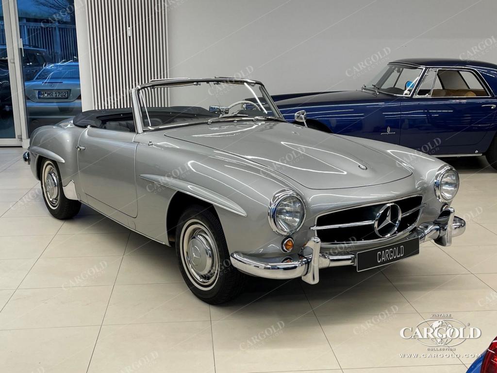 Cargold - Mercedes 190 SL Roadster - Vollrestauriert  - Bild 4