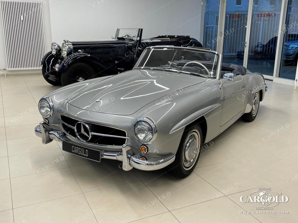 Cargold - Mercedes 190 SL Roadster - Vollrestauriert  - Bild 6