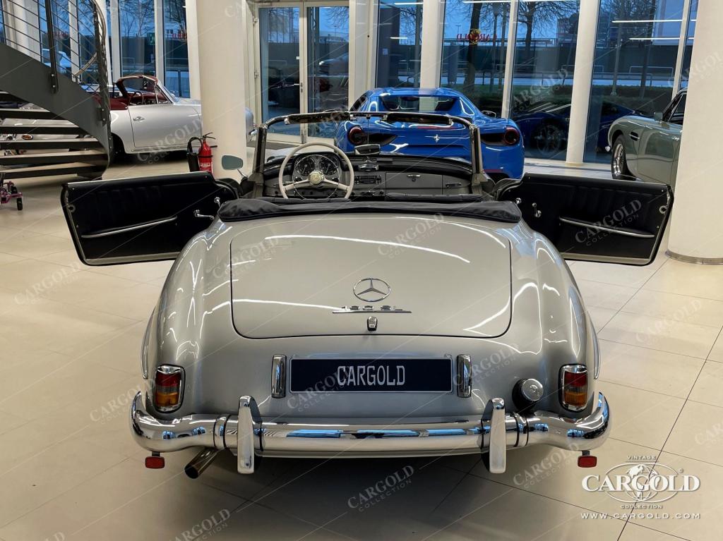 Cargold - Mercedes 190 SL Roadster - Vollrestauriert  - Bild 8