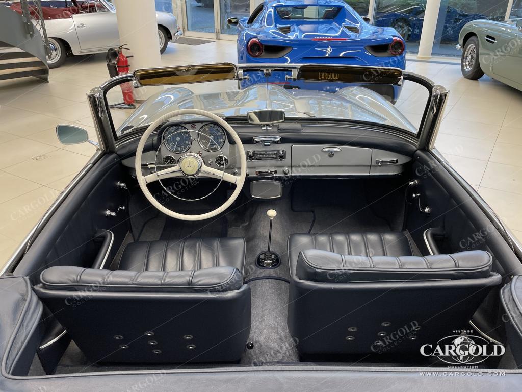 Cargold - Mercedes 190 SL Roadster - Vollrestauriert  - Bild 9