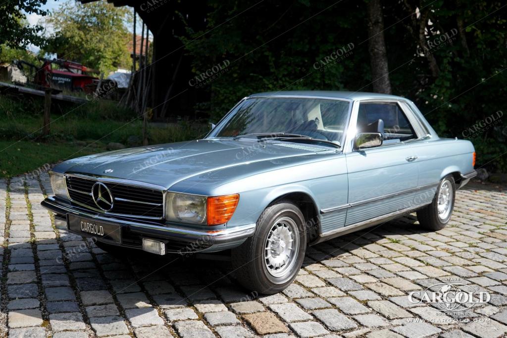 Cargold - Mercedes 280 SLC - erst 53.757 km!  - Bild 0