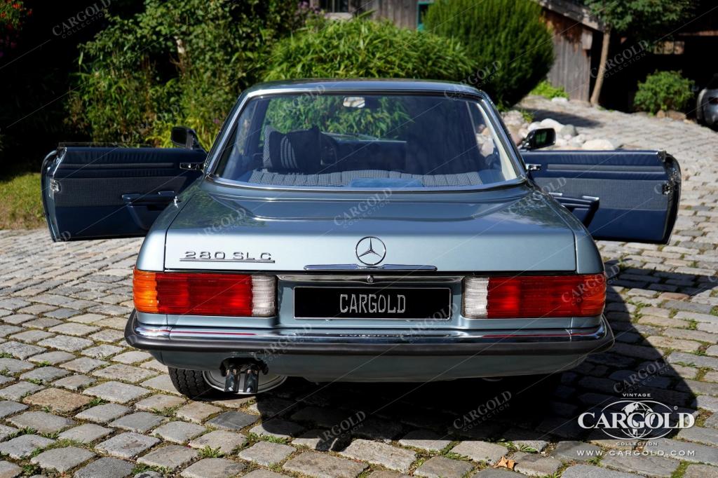 Cargold - Mercedes 280 SLC - erst 53.757 km!  - Bild 10