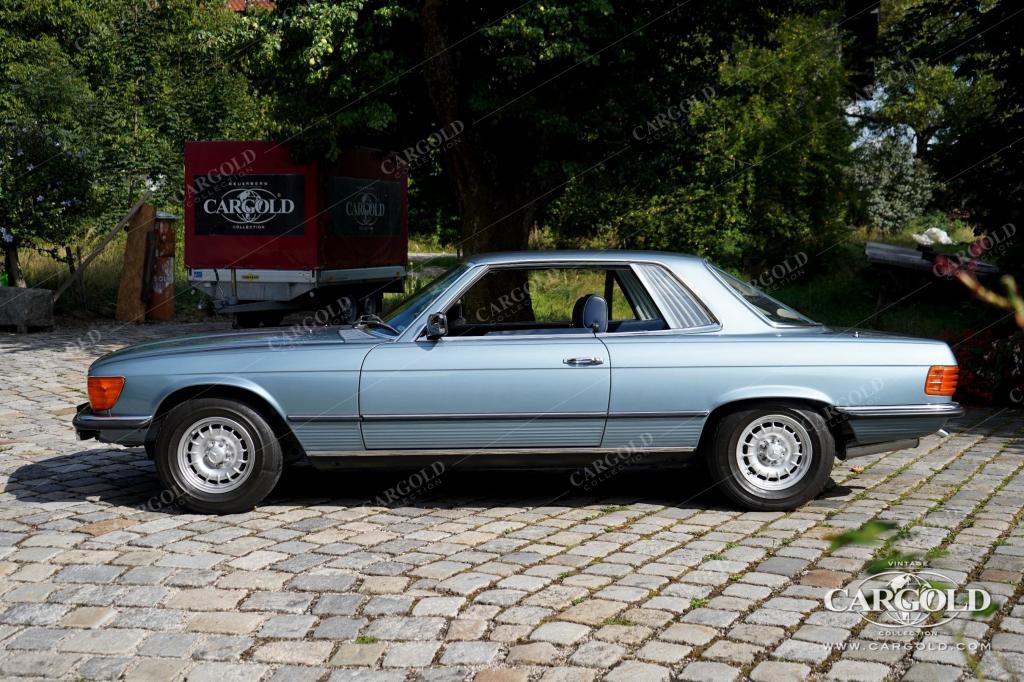 Cargold - Mercedes 280 SLC - erst 53.757 km!  - Bild 14