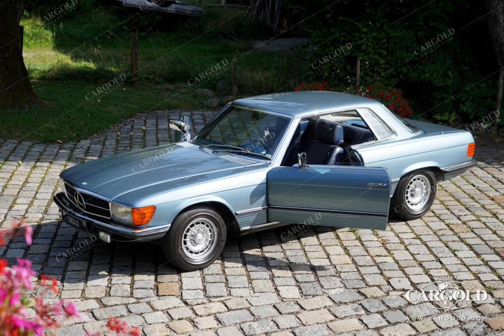 Cargold - Mercedes 280 SLC - erst 53.757 km!  - Bild 17