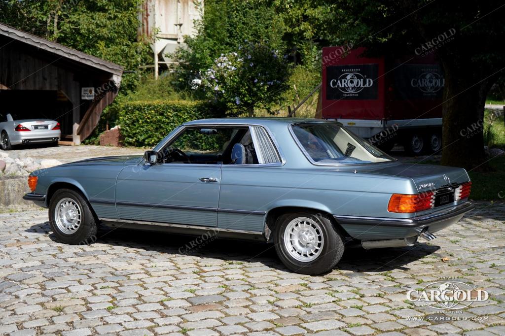 Cargold - Mercedes 280 SLC - erst 53.757 km!  - Bild 22