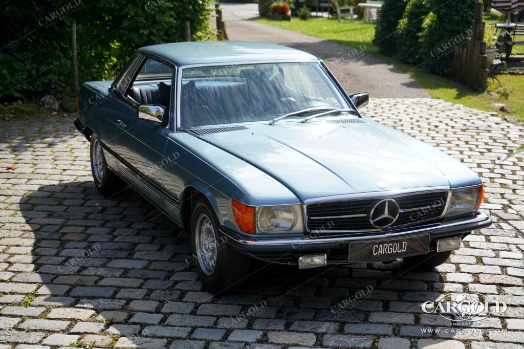 Cargold - Mercedes 280 SLC - erst 53.757 km!  - Bild 25