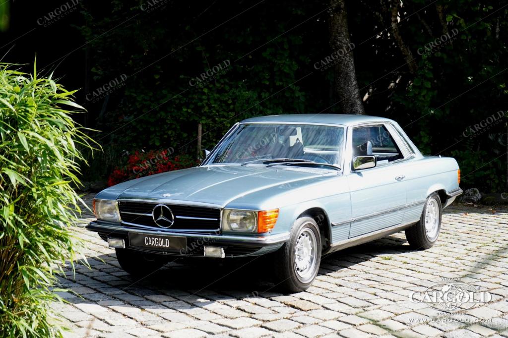 Cargold - Mercedes 280 SLC - erst 53.757 km!  - Bild 29