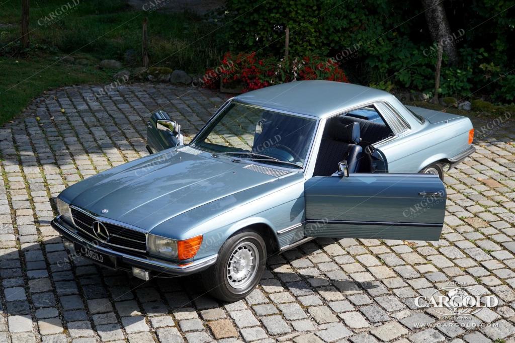 Cargold - Mercedes 280 SLC - erst 53.757 km!  - Bild 4