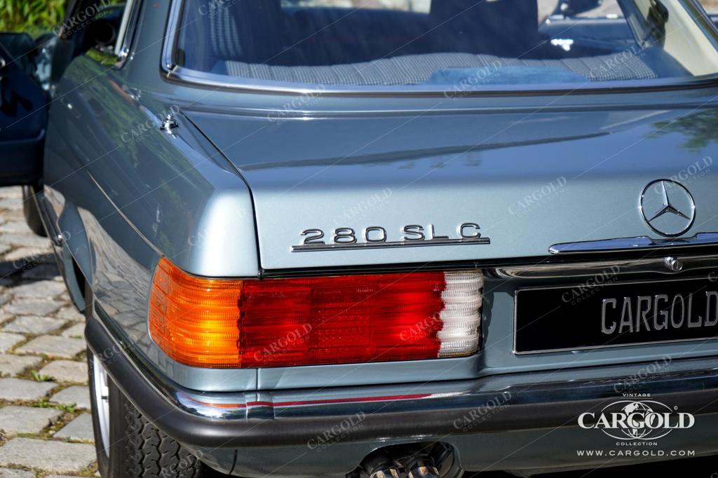 Cargold - Mercedes 280 SLC - erst 53.757 km!  - Bild 6