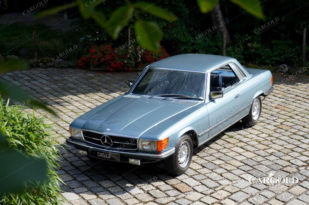 Cargold - Mercedes 280 SLC - erst 53.757 km!  - Bild 8