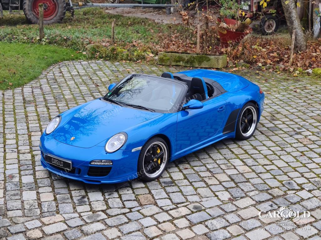 Cargold - Porsche 997 Speedster - 1. Hand, erst 14.346 km  - Bild 0