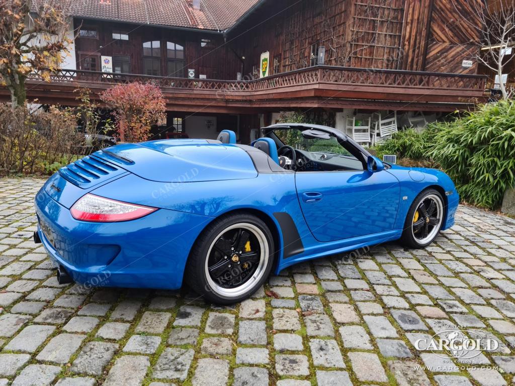 Cargold - Porsche 997 Speedster - 1. Hand, erst 14.346 km  - Bild 10