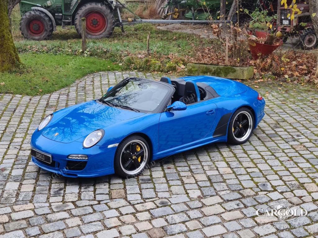 Cargold - Porsche 997 Speedster - 1. Hand, erst 14.346 km  - Bild 12