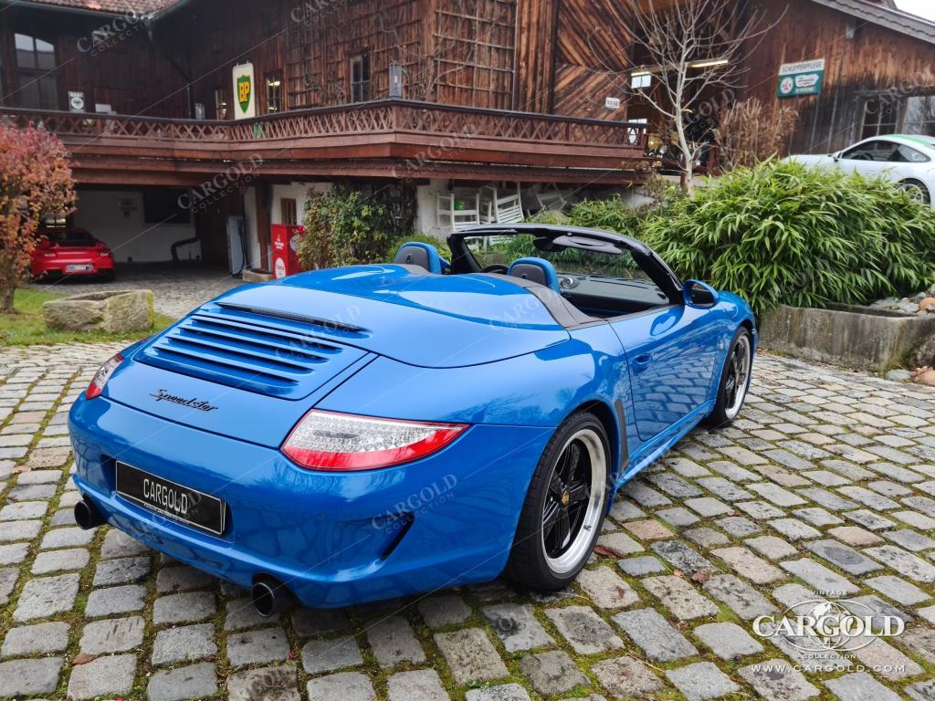 Cargold - Porsche 997 Speedster - 1. Hand, erst 14.346 km  - Bild 2