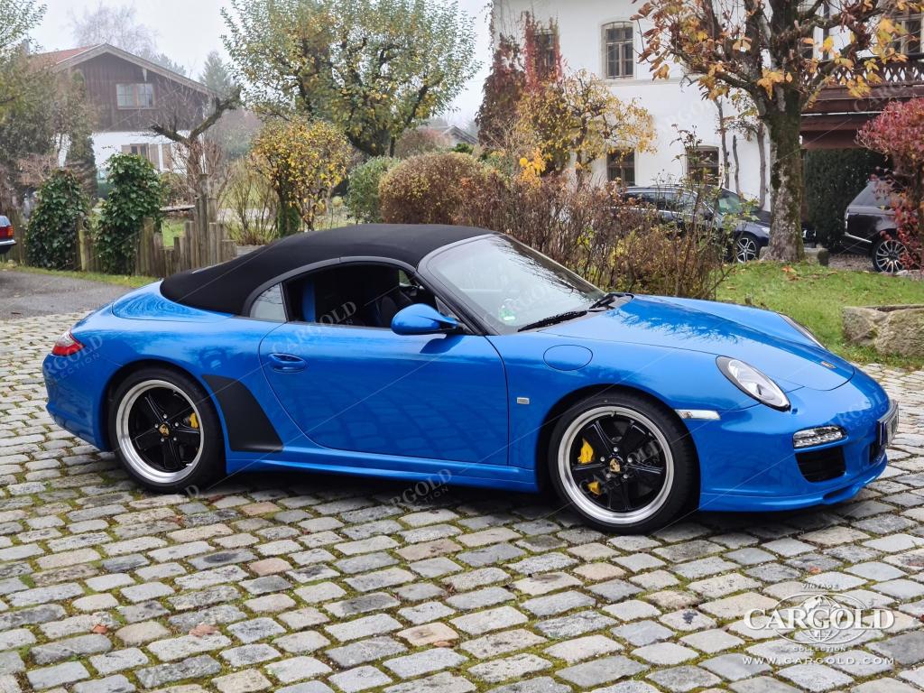 Cargold - Porsche 997 Speedster - 1. Hand, erst 14.346 km  - Bild 4