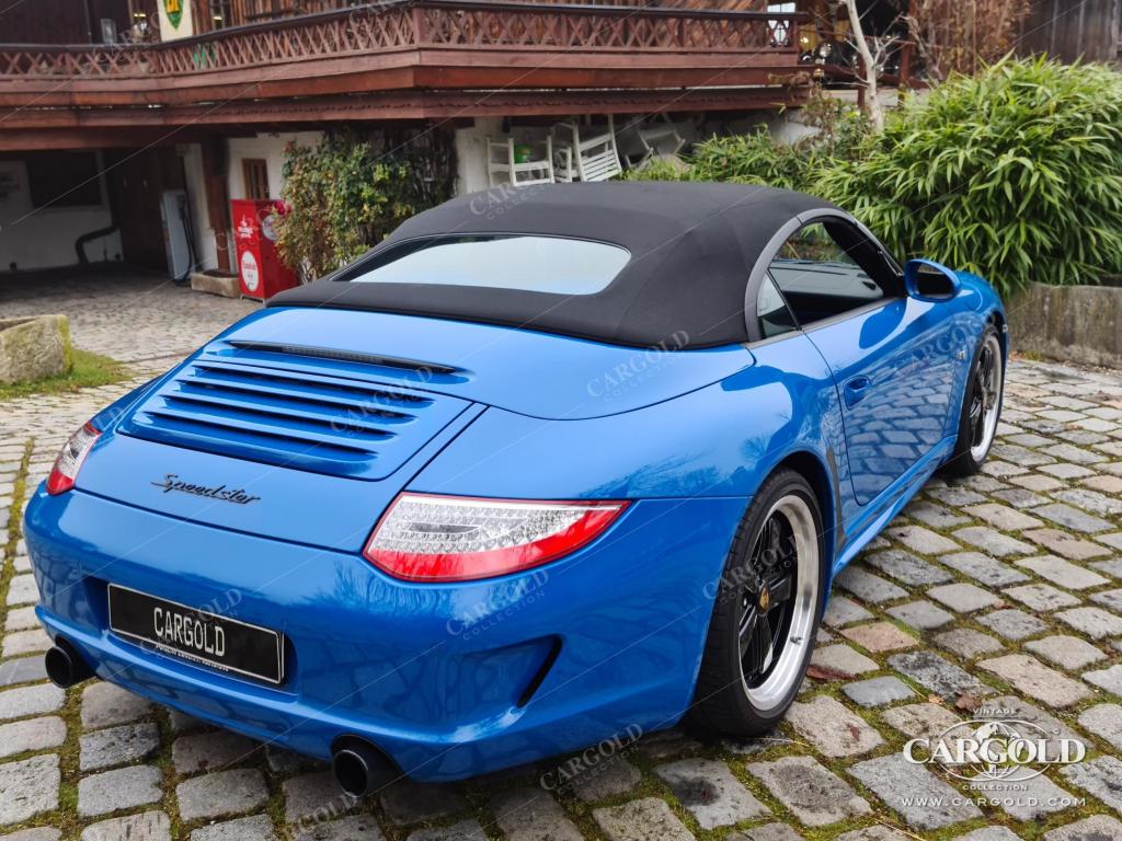 Cargold - Porsche 997 Speedster - 1. Hand, erst 14.346 km  - Bild 6