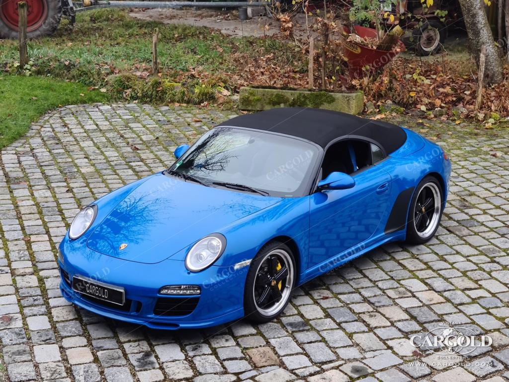 Cargold - Porsche 997 Speedster - 1. Hand, erst 14.346 km  - Bild 8