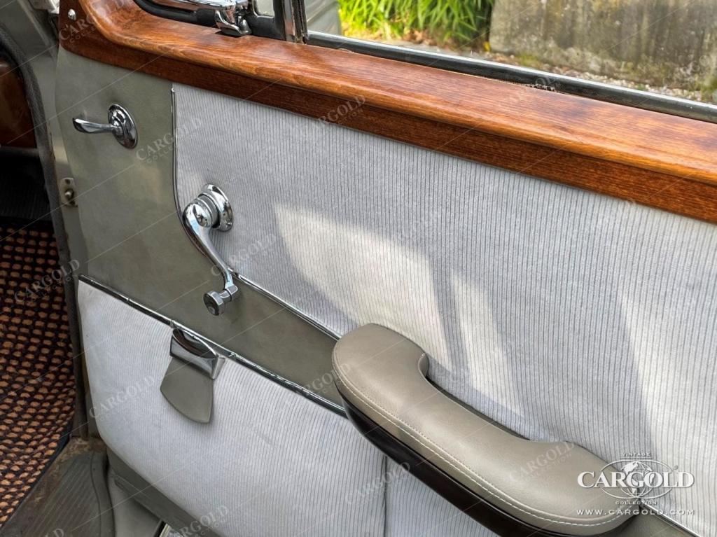 Cargold - Mercedes 220 S Limousine - 1.Lack+Interieur,Technik revidiert  - Bild 13