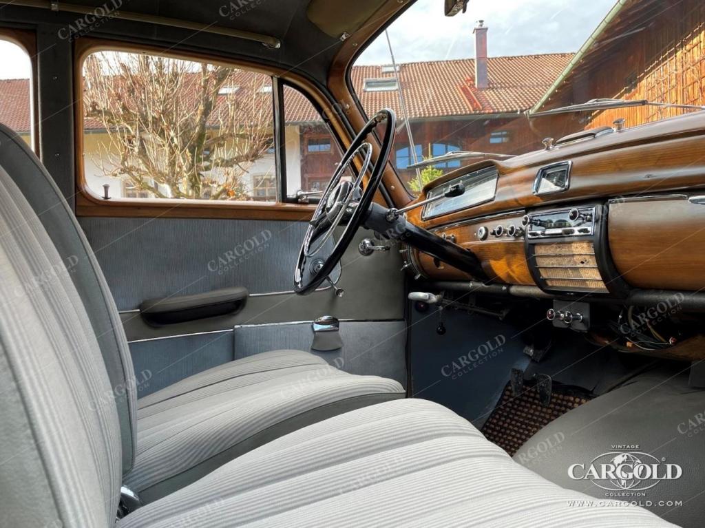 Cargold - Mercedes 220 S Limousine - 1.Lack+Interieur,Technik revidiert  - Bild 16