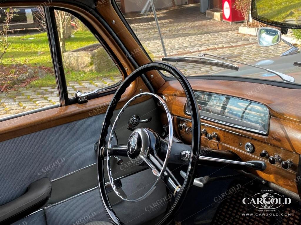 Cargold - Mercedes 220 S Limousine - 1.Lack+Interieur,Technik revidiert  - Bild 17