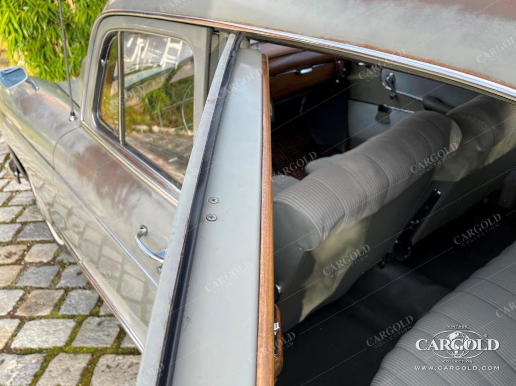 Cargold - Mercedes 220 S Limousine - 1.Lack+Interieur,Technik revidiert  - Bild 18