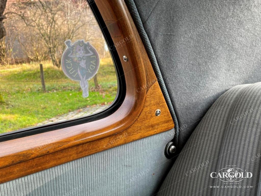 Cargold - Mercedes 220 S Limousine - 1.Lack+Interieur,Technik revidiert  - Bild 23