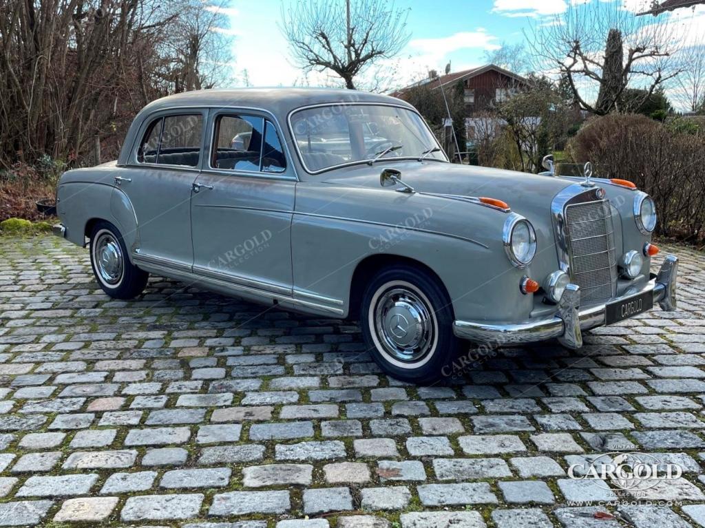 Cargold - Mercedes 220 S Limousine - 1.Lack+Interieur,Technik revidiert  - Bild 24