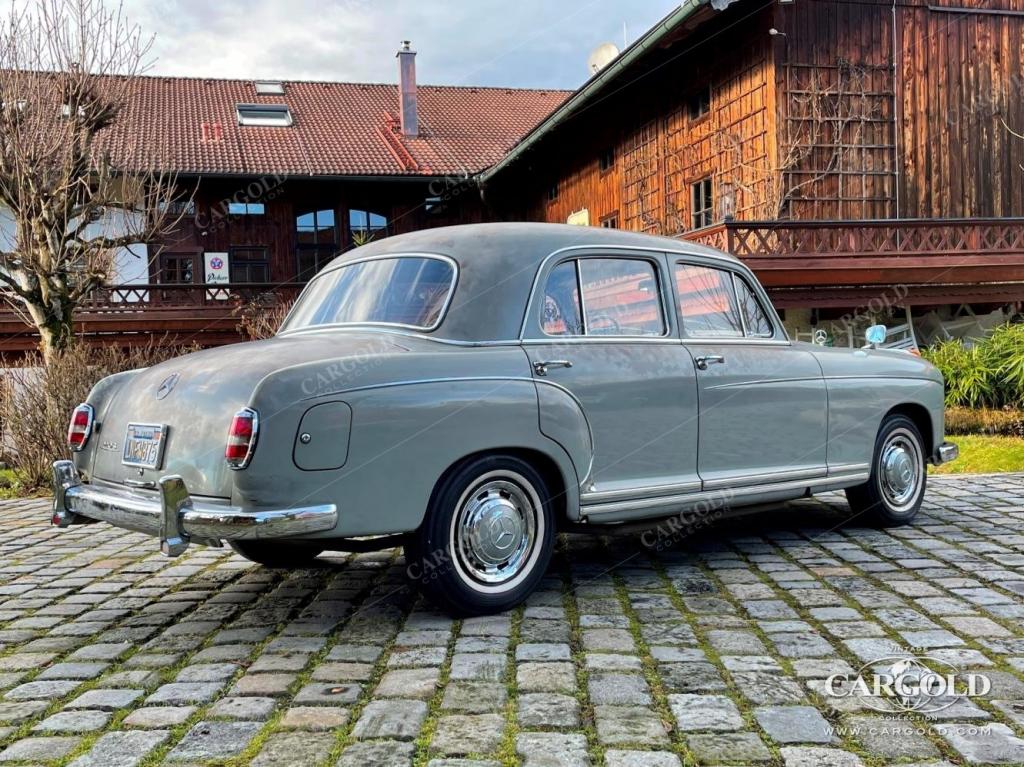 Cargold - Mercedes 220 S Limousine - 1.Lack+Interieur,Technik revidiert  - Bild 2