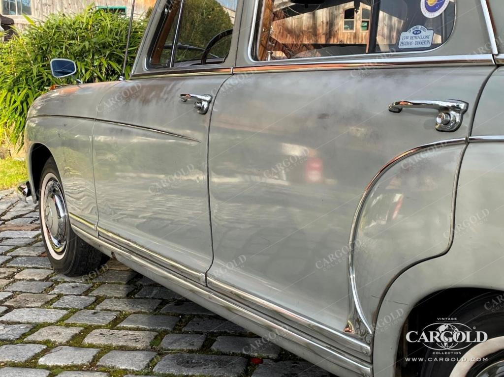 Cargold - Mercedes 220 S Limousine - 1.Lack+Interieur,Technik revidiert  - Bild 30