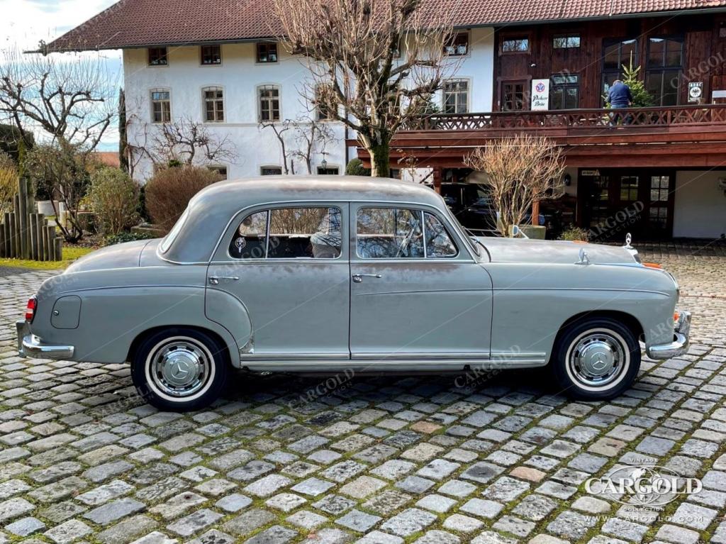 Cargold - Mercedes 220 S Limousine - 1.Lack+Interieur,Technik revidiert  - Bild 35