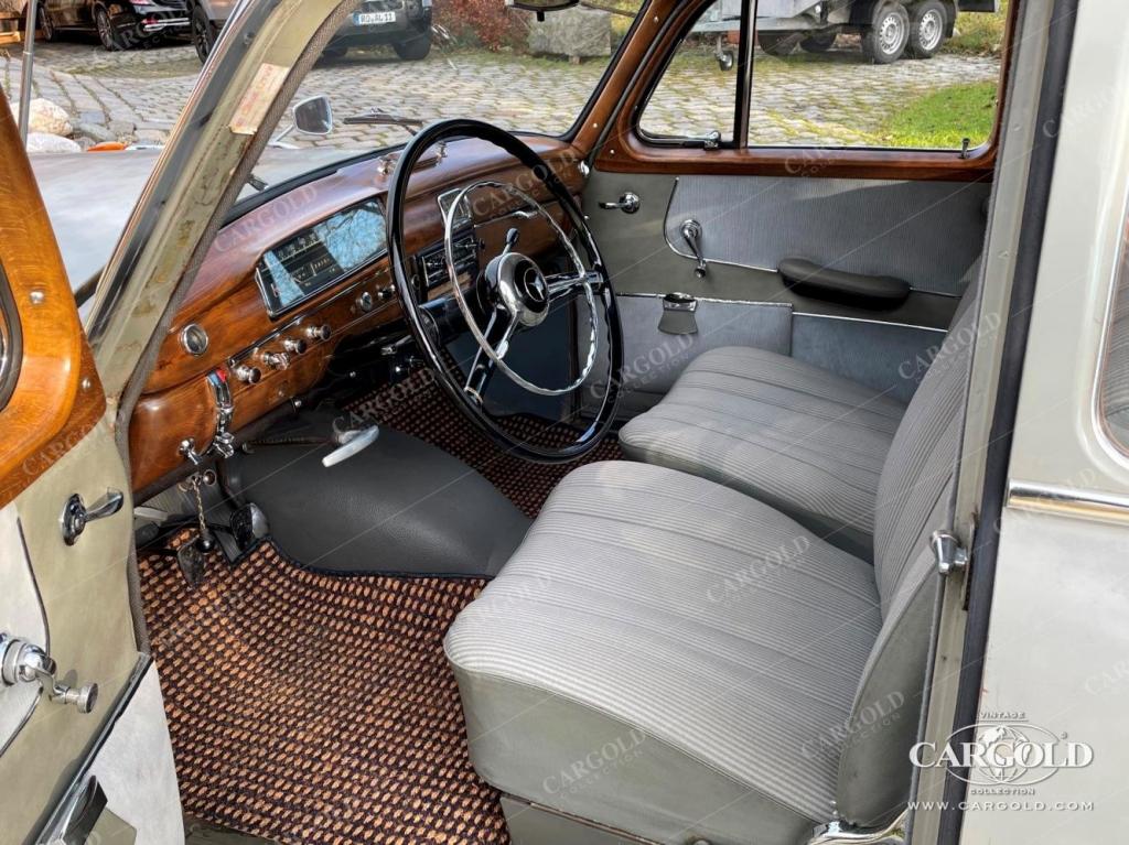 Cargold - Mercedes 220 S Limousine - 1.Lack+Interieur,Technik revidiert  - Bild 4